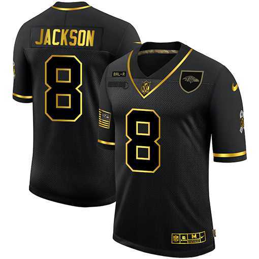 Nike Ravens 8 Lamar Jackson Black Gold 2020 Salute To Service Limited Jersey Dyin,We sell and wholesale Nike Ravens 8 Lamar Jackson Black Gold 2020 Salute To Service Limited Jersey Dyin on line form chian!